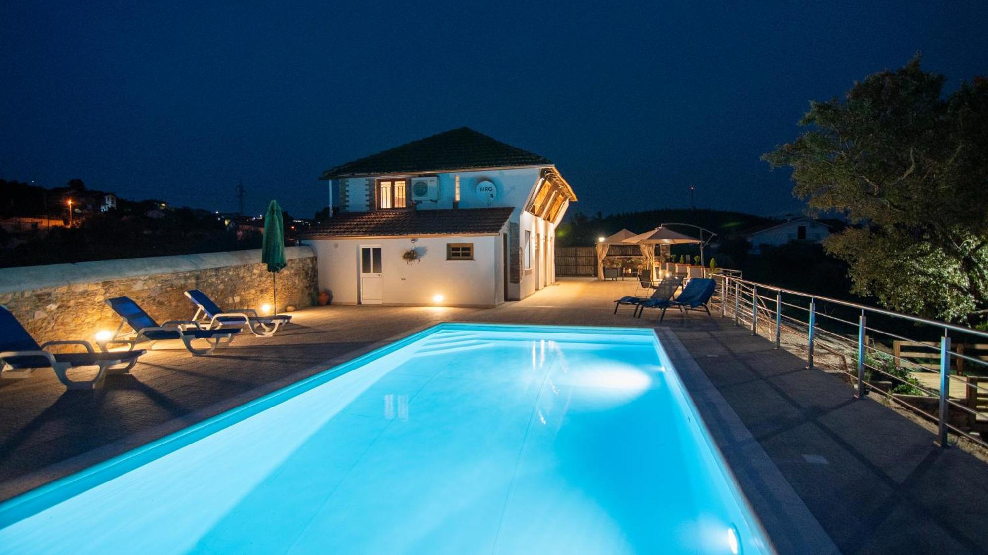 Quinta Do Esteval Holiday home Penacova